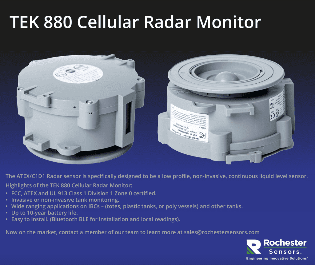 TEK 880 Cellular Radar Monitor Solution Image